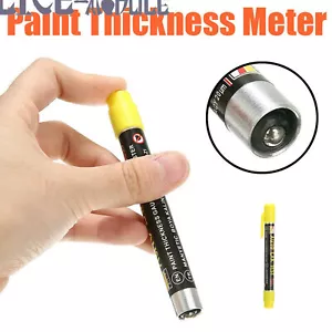 Tester spessore vernice vernice auto misuratore calibro controllo crash tester B2A - Foto 1 di 10