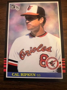 ⚾1985 Donruss #169 Cal Ripken Jr. - Picture 1 of 2