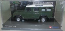 CORGI CC07701 1:43 SCALE LAND ROVER DEFENDER 110 STATION WAGON CONISTON GREEN