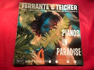 M-7 RERRANTE & TEICHER With Their Orchestra - UAL 3230 - RECORD -JAZZ / BIG BAND - Foto 1 di 6