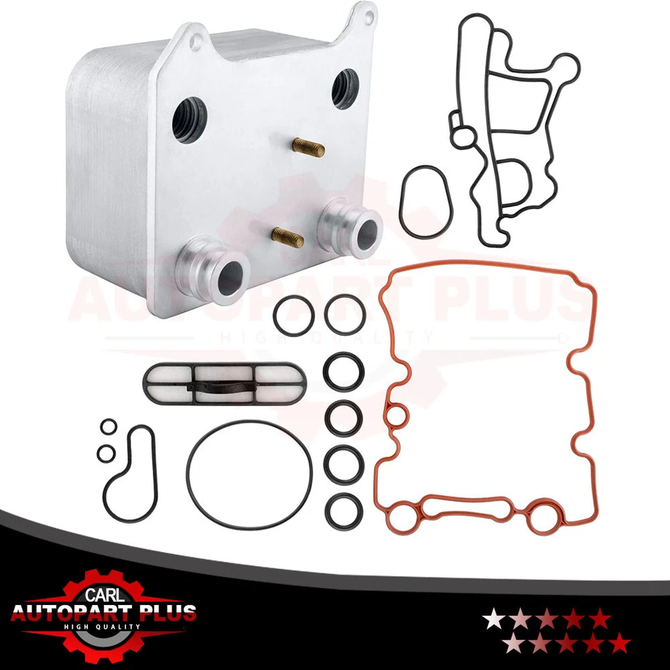 Engine Oil Cooler Kit For 2003-2007 Ford F-250/ F-350/ F-450/ F-550 Super Duty - Image 1 of 4