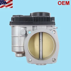 Throttle Body For Infiniti 2003-2008 FX35 2006-2008 M35 2002-2004 I35 V6 3.5L - Picture 1 of 7