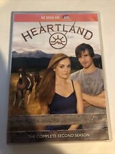 Heartland - The Complete Second Season (DVD, 2008, 5-Disc Set) VG SHAPE RARE