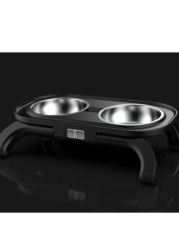 Cuenco de alimentación doble ajustable para mascotas Foto 1 de 1