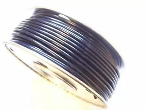 BLACK Vinyl Coated STAINLESS STEEL Cable, 1/8" - 3/16", 7x19, 150 ft Reel - Picture 1 of 1