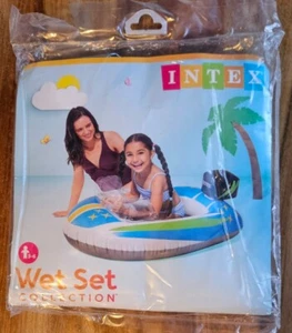 Pool Cruiser Boot Für Planschbecken Wet Set Collection Kinder Ab 3 J, Aufblasbar - Bild 1 von 3