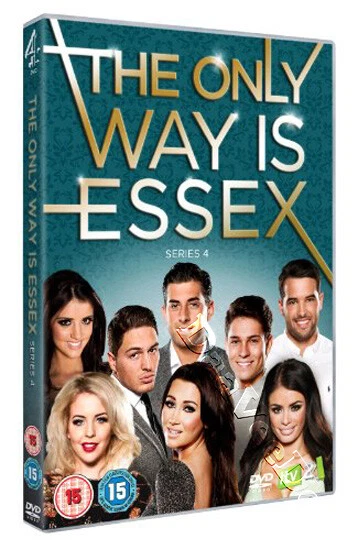 The Only Way Is Essex - Series 4 NEW PAL Cult 2-DVD Set Mario Falcone L. Bright Foto 1 de 1
