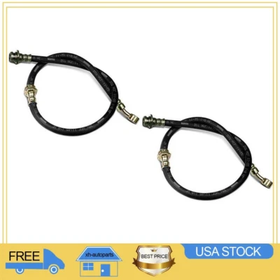 For 1988~1999 Chevrolet C1500 C1500 Front Left & Right Brake Line Brake Hose XH - Image 1 of 3