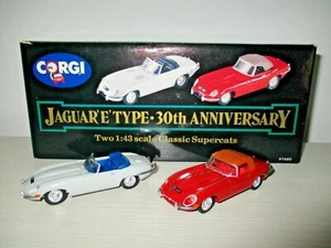 JAGUAR' E' TYPE 30°ANNIVERSARY REF.97680 CORGI SCALA 1/43 - Foto 1 di 1