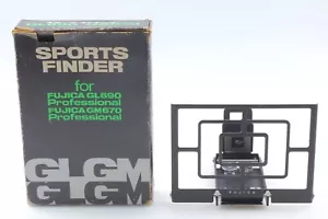 RARE 【MINT】 Fujifilm Fujica Sports Finder for GL690 GM670 Film Camera from JAPAN - Picture 1 of 8