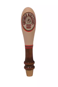 George Killian's Irish Red Wooden 9" Beer Tap Handle Marker Keg Pull Bar Brew - Picture 1 of 6
