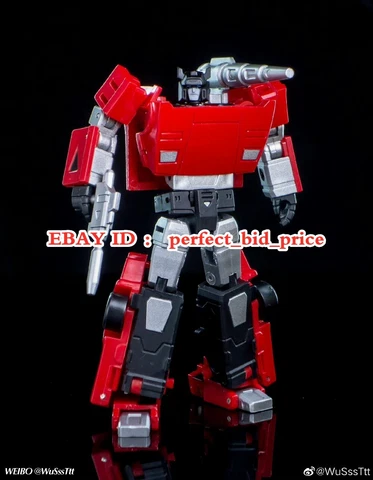 New Sideswipe Autobot MS-TOYS MS-B07A Deformabls Robot Action Figure Kids Toys Cover