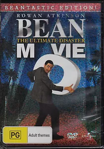 Bean Movie - The Ultimate Disaster - DVD (PAL Regions 2,4 & 5 Brand New Sealed) - Foto 1 di 2