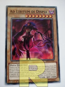 Ad Libitum Di Dispia / Of Despia ® Comune ® MP22-IT192 ® 1ª ED. Italiano - Picture 1 of 1