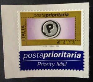 Italia 2002, Posta prioritaria 4,13 euro, nuovo perfetto come da foto. - Foto 1 di 1