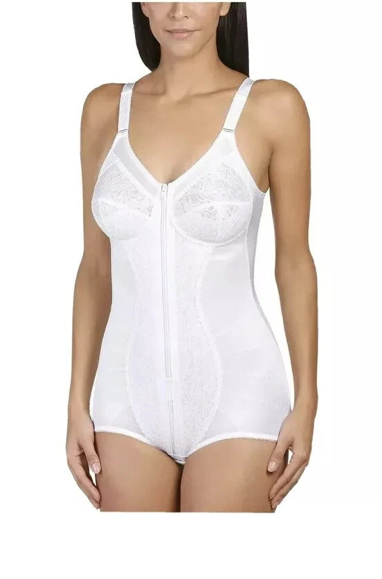 Body Naturana Corselette 83257 copa talla 46d blanco Foto 1 de 3