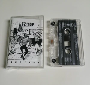 ZZ TOP ANTENNA CASSETTE TAPE RCA BMG 1994 - Picture 1 of 1