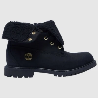 Timberland Women's Teddy Fleece Lined Fold Down Boots - Image 1 of 4