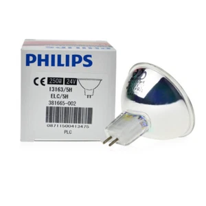 PHILIPS Projection Lamp 13163/5H ELC/5H 24V250W 500H Microscope Endoscope Bulb - Picture 1 of 4