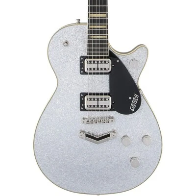 Guitarra Eléctrica Gretsch Guitars G6229 Players Edition Jet BT Brillo Plateado Foto 1 de 4