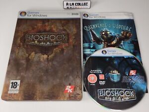Bioshock - Steelbook - Jeu PC (FR) - Complet