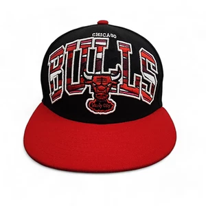 Chicago Bulls Youth Hat Snapback Black New Era 9FIFTY Hardwood Classics Cap - Picture 1 of 20