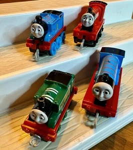 Original Thomas Edward James Limited Edition Die-Cast Metal Train Engine Lot - Picture 1 of 8