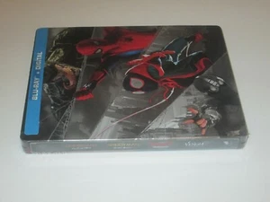 Spider-man 4 Films: Venom, Homecoming, Far From Home & 1 Blu-ray Steelbook - Picture 1 of 3
