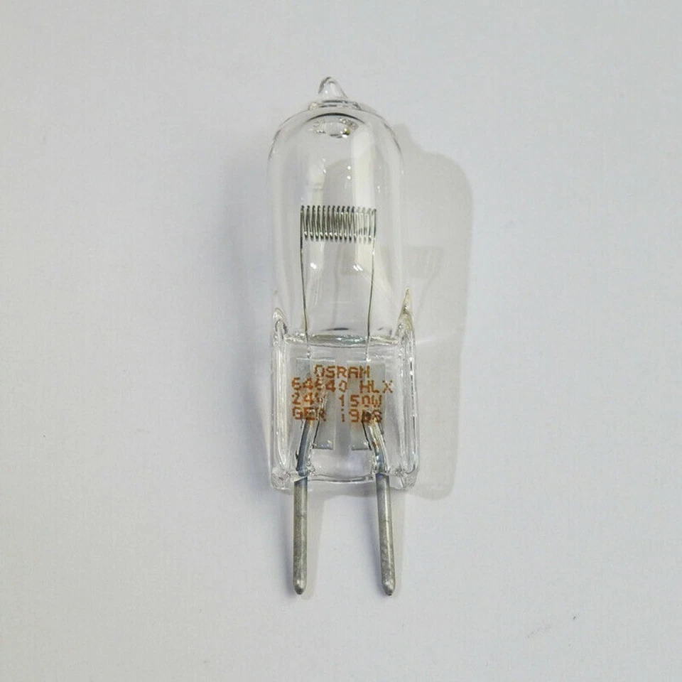 10PCS OSRAM 64640 Lamp 24V150W Shadowless Lamp Bulb 150W Surgical Light - Image 1 of 3