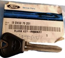 Ford Aspire Key Blank Kia Avella NOS 1994 1995 1996 1997 black plastic head