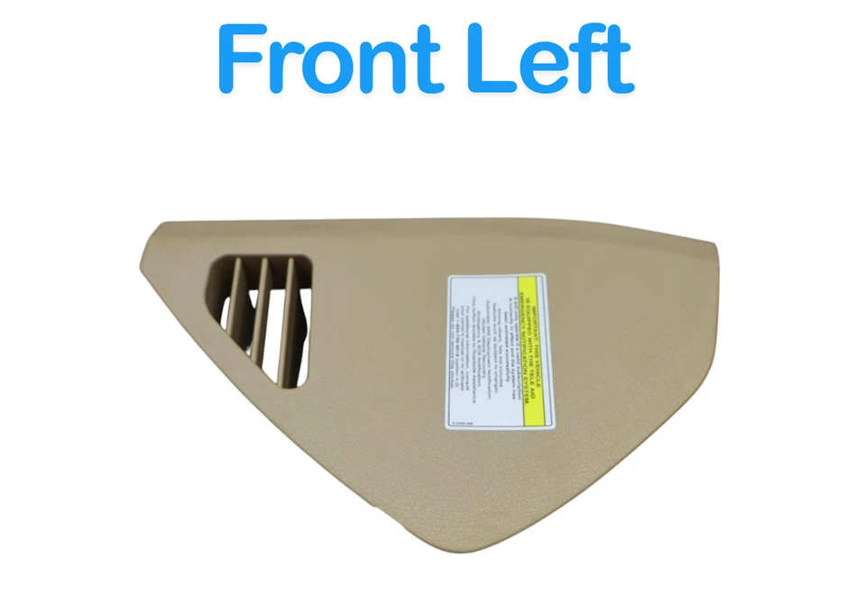 07-09 Panel de cubierta de embellecedor de tablero lateral izquierdo Mercedes W211 E63 AMG E350 E320 FABRICANTE DE EQUIPOS ORIGINALES Foto 1 de 4