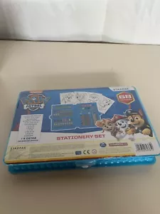 Malkoffer Paw Patrol Koffer Schreibset Malset Chase Rubble Bastelset Bild malen - Bild 1 von 3