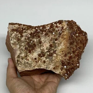1600g, 7"x4.7"x3", Vanadinite Small Crystals Cluster Mineral Specimens, B11136 - Picture 1 of 11