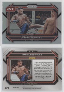 2023 Panini Prizm UFC Silver Prizm Daniel Rodriguez #60