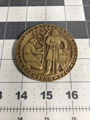 Beautiful Large Old Bronze Coin 4.3 Ounces - Image 1 of 4