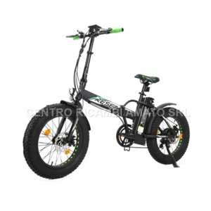 BICI BICICLETTA ELETTRICA RESET FAT BIKE REDWOOD 500W 48V RUOTA 20 - Foto 1 di 2