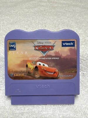 VTech V.Smile Disney Pixar Cars Game - Image 1 of 4