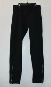 Gap Women's Size XS Black Pants with Zipper Accents on legs  - Picture 1 of 7