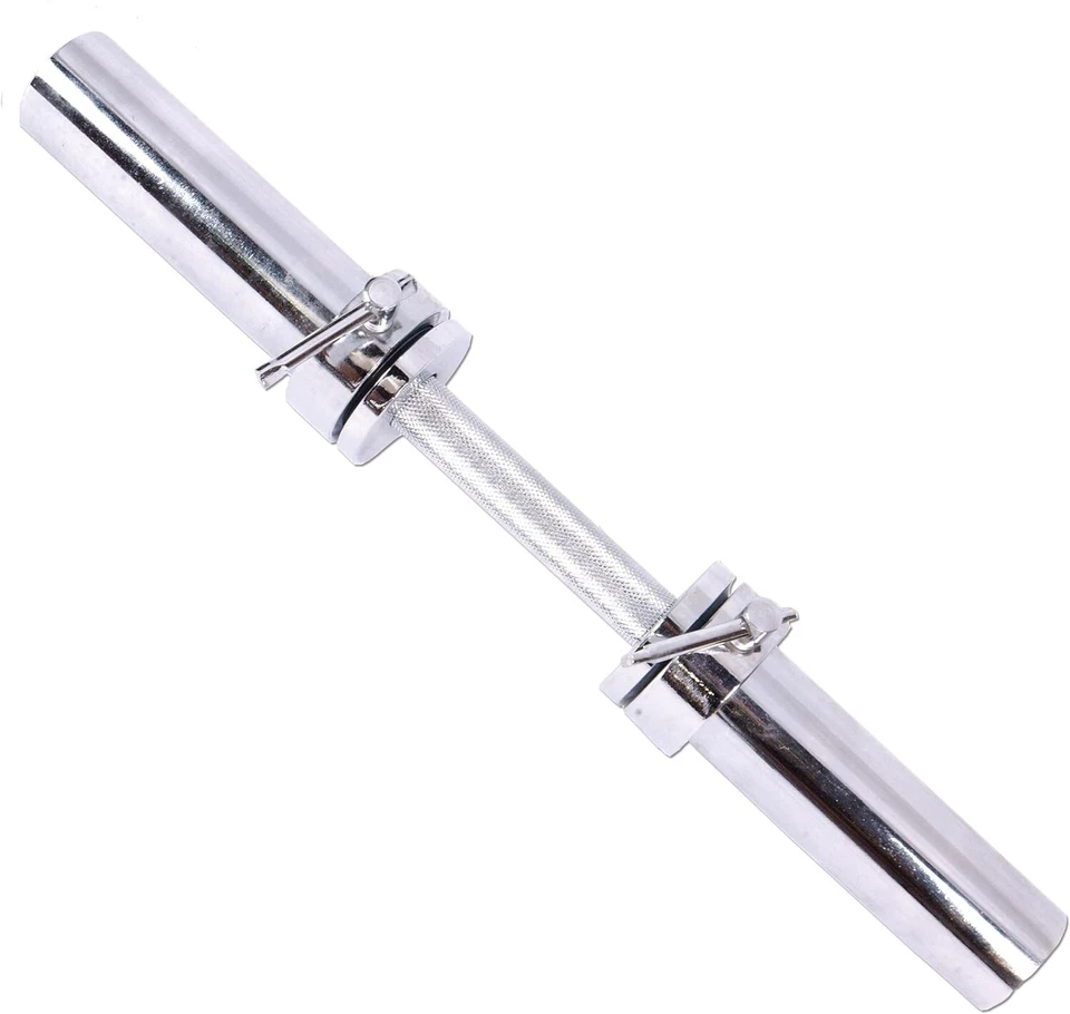 BARRA SÓLIDA 2 PULGADAS CROMO POR TAPA NUEVA EN CAJA Foto 1 de 3