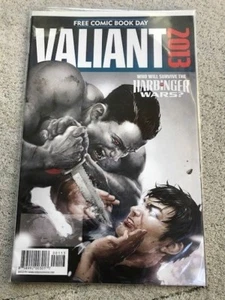 VALIANT 2013 OMAGGIO FUMETTO GIORNO HARBINGER WARS NM   - Foto 1 di 1