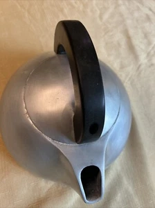 Wagner Ware Sidney-O Magnalite 1930s Art Deco Tea Kettle Teapot 4133M Vtg RARE - Picture 1 of 13