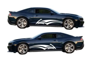 Unqiue Self Healing Livery Kit #12 fits Chevrolet Camaro 2016 - 2024 - Picture 1 of 16