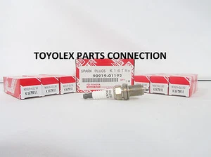 NUEVO FABRICANTE DE EQUIPOS ORIGINALES TOYOTA / LEXUS 100% GENUINO JUEGO DE BUJÍAS 90919-01192 juego de 6 - Imagen 1 de 1