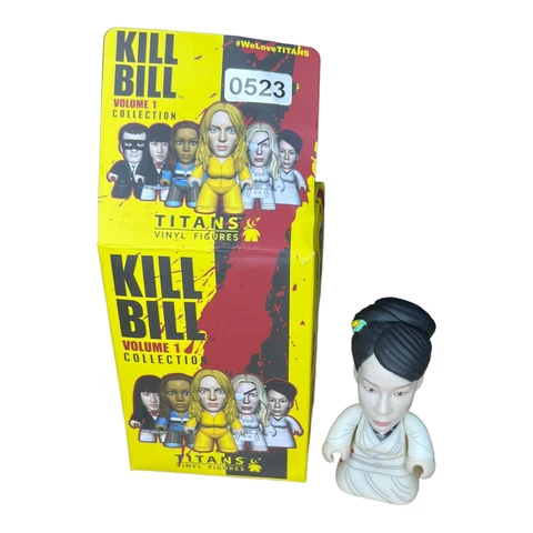 TITANS VINYL FIGURES KILL BILL VOLUME 1 COLLECTION SINGLE OREN ISHI Cover