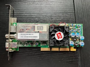 ATI Radeon ALL IN WONDER AIW 9000 PRO 64MB DDR AGP TV Tuner Video Card - Picture 1 of 2