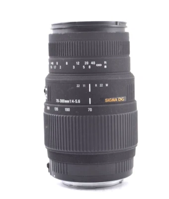 【Como Nuevo】SIGMA DG 70-300mm f/4-5.6 para Lente Zoom PENTAX K de Japón #1444 Foto 1 de 4