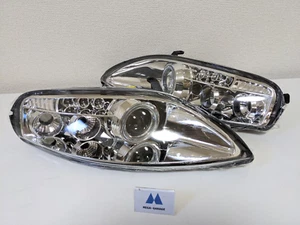 For Toyota Lexus Soarer 3# series SC300 Chrome Projector Headlights L/R pair - Picture 1 of 14