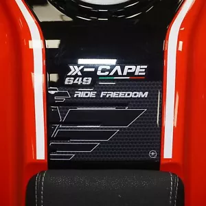 Adesivo 3D Paraserbatoio compatibile con Moto Morini X-CAPE 650 2021-2024 - Foto 1 di 6