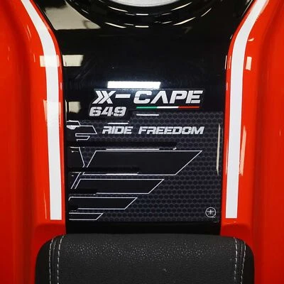 LABELBIKE Adesivo 3D Paraserbatoio compatibile con Moto Morini X-CAPE 650 2021-2024