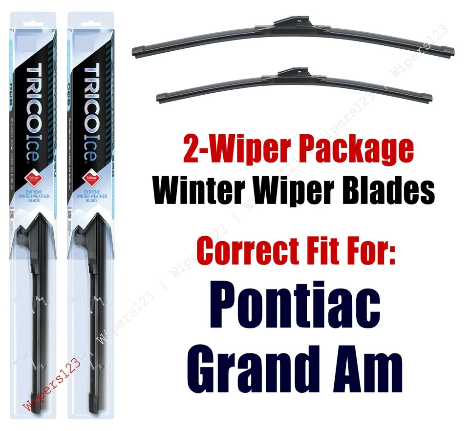 Limpiaparabrisas INVIERNO 2pk Super-Premium Fit 1999-2005 Pontiac Grand Am - 35220/35170 Foto 1 de 1